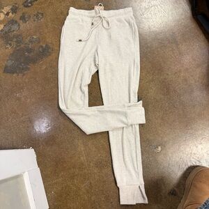 Cozy Cream Joggers